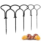 Kastanienbohrer Set,Kastanien Bastelset Kinder, Kastanienbohrer Kinder,Kastanienbohrer,Bohrer für Kastanien 1,5-5mm,Kastanien Bastelset,Handbohrer Kastanienbohrer,Für Kinder DIY Kastanienhandwerk,5pc