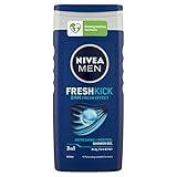 Nivea Men Cool Kick, Dusche Shampoo, 250 ml