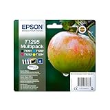 Epson C13T12954022 Original Tintenpatronen Pack of 4, Mehrfach-Packung (Schwarz, Gelb, Magenta, Cyan)
