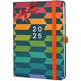 Boxclever Press Everyday Kalender 2025 A5 mit vertikalem Layout. Terminplaner 2025 von Jan-Dez.25. Geschenke für Frauen. Kalender 2025 Buchkalender mit Wochenansicht, To-do-Listen u. v. m.