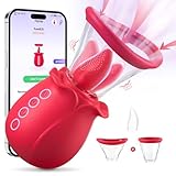 Vibration für frauen Vibrator klitoris stimulator für sie vibratorensets für frauen sexspielzeug für paare klitoris 3Saugstärken 7Leckenmodus sex toyset damen sex spielzeug für die frau sexspielzeug