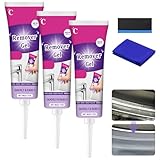 Vexclean Reinigungsgel 3 Stück, Vex Clean Entfernergel, Stain Cleaner, Fliesenreiniger, Badreiniger, Toilettenreiniger, für Fliesenfugen in Bad und KüChe Sowie Wandreinigung