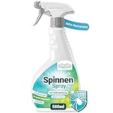 HomeBugProtect Spinnen Spray 500ml - Effektives Spinnenspray für zuverlässigen Spinnenabwehr im Haushalt - Anti Spinnenspray mit Sofortwirkung -