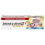 Blend-a-dent Ultimate Haftcreme für Voll- und Teilprothesen, Made in Germany, Frischer Geschmack 40ml