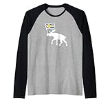 Schweden Flagge Elch Raglan