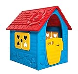 Dohany 456 Spielhaus, Indoor und Outdoor, Gartenhaus für Kinder ab 2 Jahren