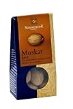 Sonnentor Bio Muskatnüsse, 25 g