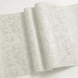 Swehooirt Betonoptik Tapete Weiß Putz Beton Architekt Vliestapete Weiß Vlies moderne Design Optik Tapete Struktur Premium Industrial stucco vliestapete