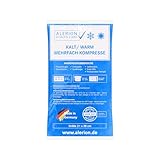 1 Stück 21 cm x 38 cm Kalt-Warm Kompresse Mehrfach kompresse Wiederverwendbar Coolpack Mikrowellen geeignet