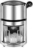XWBLDBDFC Ice Crusher Manueller Ice Crusher Home Bar Ice Crusher Manueller Ice Crusher
