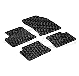 Passgenaue Automatten aus rutschfestem Gummi e-2008 elektrisch ab 2020