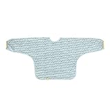 LÄSSIG Baby Kleinkind Langarmlätzchen Ärmellätzchen zum Binden Auffangschale/Long Sleeve Bib Little Chums Dog