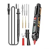 Effizientes Messen von AC/DC-Spannungen mit diesem kompakten 2-in-1-Digital-Multimeter und Tester (hohe Ausrüstung)
