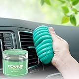 TICARVE Tastatur Reinigungsgel Auto Reinigungsgel für den Innenraum Schleim Reiniger Universeller Staubreiniger für Laptop, Drucker, Kameras, Auto (Grün)
