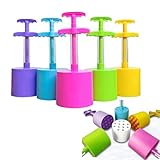 Schneeball-Herstellungsform, Winter-Outdoor-Schneespielwerkzeug, Geschenk, Schneebrikett-Maker, Strand-Spielset (1 Stück, zufällige Farbe)