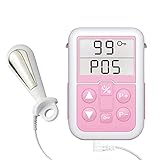 iSTIM V2 Kegeltrainer Inkontinenzstimulator mit Sonde zur Blasenkontrolle und Beckenbodenübung für Frauen, elektrischer Muskelstimulator (EMS)