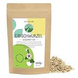 Eibischwurzel Tee 250g von Alpi Nature, Tee lose, Marshmallow Root geschnitten und ungeschält zur Zubereitung von Eibisch Tee und Kräutertee