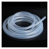 Silikonschlauch, Wasserschlauch, Gummischlauch, Gummischlauch, 1 Meter flexibel, klar, durchscheinend, Durchmesser 0,5/1/2/3/4/5 mm, Biermilch-Gummischlauch, flexibles Wasserrohr(1.5x30cmm)