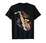 Saxophon Musiker Saxophon Geschenk T-Shirt