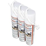 EVERGLUE Konservan Unterbodenschutz und Hohlraumversiegelung Schutzwachsspray für Auto Grundierung und Versiegelung für Wohnmobil, Van, LKW als Rostschutz Rostumwandler 400ml Aerosol (3)
