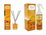 Duft der Uhud, Uhud Kokusu (400ml) und Uhud Raumduft Diffuser (100 ml) Set, 2-in-1-Set - Aromadiffusers - Lufterfrischer - Duftdiffusor - Raumbeduftung - Kampagne