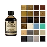 Littlefair's Holzlasur 250ml - Holzlasur Innen - Holz Lasur Für Natürliche Holzmaserung - Wasserbasierte Wood Stain - Schnell Trocknend & Umweltfreundlich - Farbe: Englische Eiche