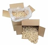 agrar-Store | Hackschnitzel 100 Liter Holzhackschnitzel Rindenmulch, Mulch für den Garten Einstreu, Hochbeete, Streu, Holzschnitzel