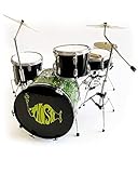 FanMerch Jon Fishman Phish Miniatur-Schlagzeug zum Sammeln, Maßstab 1:4