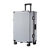 ZHANGshouf Handgepäck, Hartschalenkoffer, 61 cm, mit leisem 360°-Universalrad, Passwortschloss, 8,1 cm, 1, 66 cm