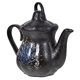 ABOOFAN Saucenbehälter aus hochwertiger Keramik, Essigspender, Ölflasche, Küchenzubehör