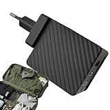 USB-Wandladegerät, Multiport-Ladestation, Unterhaltungselektronik, für Wand, Büro, Computer, Laptop, Zuhause, Outdoor, Auto, Schreibtisch, Reisen