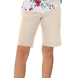 s.Oliver Damen 04.899.74.5085 Bermuda, Beige (Sand Shell 8030), W(Herstellergröße: 46)