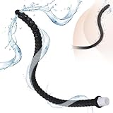 BDSMJOY 5.0 Analdusche Po Dusche Analspielzeuge,500mm Analkette Klistier mit Analkugeln Analplug,Analdusche für Analverkehr,Einlauf zur Darmreinigung,Anal Dusche Duschschlauch Klistierspritze (L)