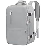 VMIKIV für Ryanair Handgepäck 40x20x25 Rucksack Handgepäck Flugzeug,Reiserucksack Klein Handgepäck Tasche,Carry On Luggage Travel Backpack Reisetasche mit Separates Fach für Nasse Handtücher