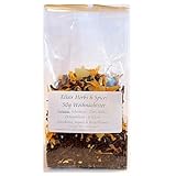 50g griechischer Weihnachtstee Tee aus Kreta Zimt, Nelke, Orangenblüten, Eisenkraut, Ingewr Elixir #300