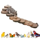 Vogel Leiter,Kletterspielzeug - Vogelleiter Sitzstange - Für Die Vorbeugung Von Langeweile Und Mentale Stimulation Als Spielbereich Für Die Zeit des Alleinseins Zu Hause