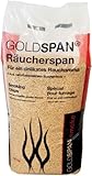 Goldspan smoke I Räuchermehl I B 5/10 extra fein I Körnung 0,2-1,25mm I 15kg