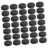 70 Stück Grillkohlebriketts – leicht leicht hohe Hitze für Outdoor-Grillen, Camping, Feuerstelle und Smoker – tragbarer Grill, unverzichtbar für das Kochen im Garten