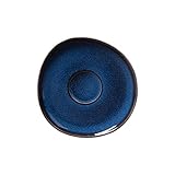 Like. by Villeroy & Boch – Lave bleu Kaffeeuntertasse aus Steingut, spülmaschinengeeignet