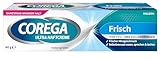 Corega Ultra Haftcreme Frisch für Zahnersatz/dritte Zähne, 1x40g