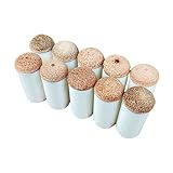 YCHUCH 10Pcs Slip Auf Billard Queue Tipps Schutz Billard Stick Kopf Pool Queue Ersatz Abdeckung Pool Sport Zubehör