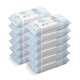 by Amazon Disney Babyfeuchttücher 720 Tücher unparfümiert 12 Packungen à 60 Stück (zuvor unter der Marke Amazon geführt identisches Produkt)