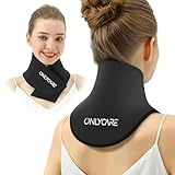 ONLYCARE Nacken Kühlpads – Upgraded Kühlakku Gel Lindert Nackenschmerzen, Warm- und kühlkompresse, Wärmekissen mikrowelle, Lindert Sportverletzungen, Schwellungen, Bürostress