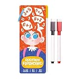 Mathematik Lernkarten - Mathematik Übungsspiele | Lernkarten für Addition und Subtraktion | Für den Einsatz im Homeschooling, in der Grundschule und auf