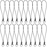 OQKAHIV 50 pcs Handy Lanyard Strap - Einfaches Design mit Karabiner für Schlüssel, Handyanhänger, USB-Stick & Co - Praktischer Charm Cord & Pendents für Smartphone & Tablet