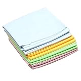 brillenputztücher Großes Brillentuch 390 * 380 Reinigungstücher Mikrofaser-Brillentücher Kameraobjektiv Handy-Computerbildschirm