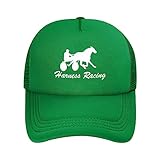 Baseball Cap Horses Riding Harness Racing Rider Baseballmütze Lässig Baseballkappe Verstellbare Golf Caps Für Running Reisen Outdoor