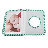 Stoff-Fotobuch für Babys, weiches Fotoalbum, Baby-Andenken – Stoff-Andenken, Sammler, Erinnerungsbuch für Kinder, neue Eltern, Vater, Mutter, Familie,