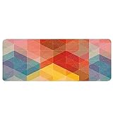 KEALBAUS Mauspad für Computer, Anime, weich, für Laptop, mehrfarbig