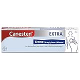 Canesten EXTRA Creme - zur Behandlung von Hautpilz und Fußpilz - schnell wirksam gegen alle relevanten Pilzinfektionen - mit Bifonazol - 1 x 20 g